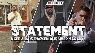 NGEE & RAIS packen die Wahrheit aus über YAKARY - XXL Statement!