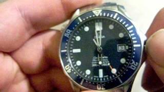 Setting the Date CORRECTLY on an Omega Seamaster (Or most mechanical watches!)