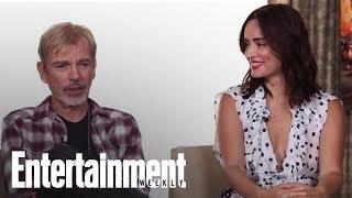 Goliath’s Billy Bob Thornton & Mark Duplass On What’s Next For The Show | Entertainment Weekly