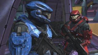 Let's play Halo Reach's weird Combat Evolved mode...