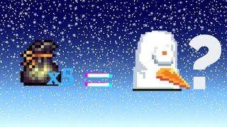 SnowMan Hat 1 from Golden Seed?  ~ Pixel Survival 2