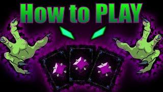 How to Play Shard TCG - Basics - Homemade TCG