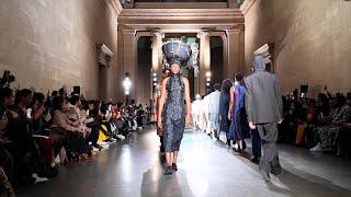 Labrum London AW24 Runway Show | London Fashion Week | VRAI Magazine