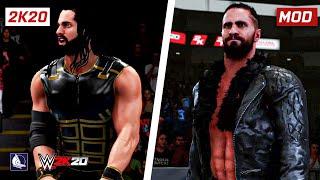 10 Insane mods in WWE Games compared with WWE 2K20 (unbelievable!)