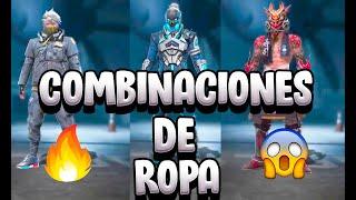 COMBINACIONES DE ROPA DE FREE FIRE 2022 - GARENA FREE FIRE