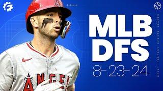 #MLB #DFS Picks & Strategy for #DraftKings & #FanDuel (8/23/24)