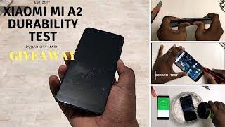 Xiaomi Mi A2 Durability Test - Drop test,Bend Test,water test, Flame Test ,Scratch test