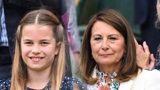 The Truth About Charlotte's Relationship With Carole Middleton