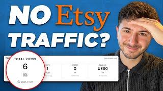 Why Your Listings are INVISIBLE on Etsy... (Fix Low Traffic)