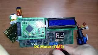 STM32 ADC + DMA + PWM + Parts