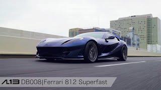 【bond shop Tokyo】Ferrari 812 Superfast on AL13 wheels【4K】