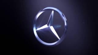 Mercedes boot animation