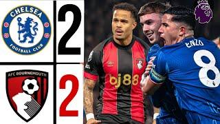 Chelsea vs Bournemouth 2-2 | Premier League Highlights | Bournemouth Shocks Chelsea 2025