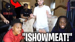 Adin Ross, Kai Cenat, and IShowSpeed's DAD SING ISHOWMEAT!