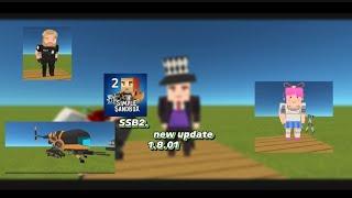 Simple sandbox 2 update 1.8.81 new update skins cars helicopter and bugs SSB2 SSB3