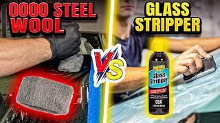 The Ultimate Showdown: Steel Wool Vs Glass Stripper - Which Is Better?