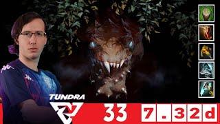 [DOTA 2] TUNDRA.33 the PRIMAL BEAST [OFFLANE] [7.32d]