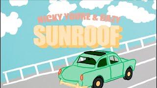 Nicky Youre, dazy - Sunroof (lyric video)