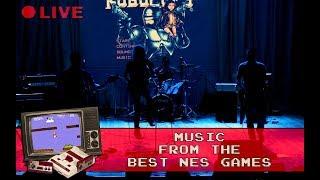 Eflavia. Music From The Best NES games (live)