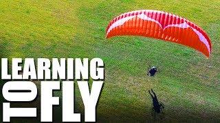 CHEAPEST WAY TO LEARN TO FLY - Paramotor Solo