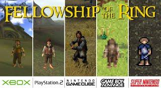 Comparing Every Version of Lord of the Rings: The Fellowship of the Ring Game | FLANDREW