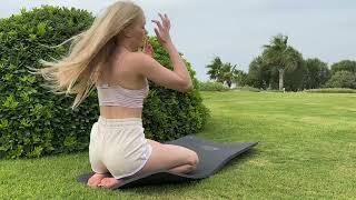 Nature yoga