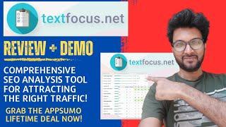 Textfocus Review + Demo – Comprehensive SEO analysis tool for attracting the right traffic!