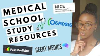 Medical School Study Resources! My Fave Study Resources (1st Year Medical Student)