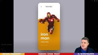 Xamarin.Forms UI Challenge - Marvel Cards - Part 1