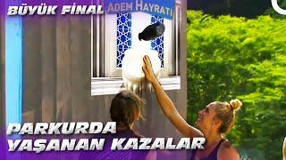 PARKURUN ÇEKMEDİĞİ ÇİLE KALMADI! | Survivor All Star 2022 - Final