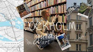 Darum solltest du mal nach Stockholm | Guide für den perfekten ,,local” Trip Part 1 ️🪩