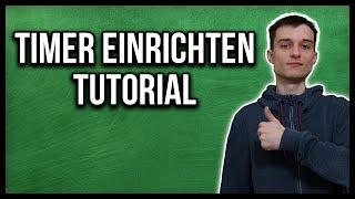 Streamlabs OBS - Timer einrichten Tutorial german [2021]