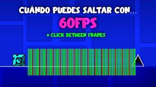 Let's talk about "Click Between Frames" (Geometry Dash)