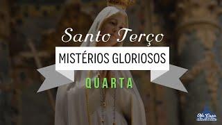 Santo Terço dos Mistérios Gloriosos - 3 de Julho