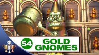 Plants vs Zombies Garden Warfare 2 Gnomore - All 54 Gold Garden Gnome Locations & Chamber of Gnomes