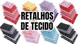 5 IDEIAS CRIATIVAS PARA FAZER COM SOBRAS E RETALHOS DE TECIDO