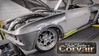 Finishing Front Fender Fabrication • Episode 12 • Twin Turbo 69 Corvair