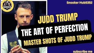 Judd Trump:The Art Of Perfection! Master Shots of Judd Trump @Snookerhub5352 #2024 #juddtrump