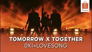 TOMORROW X TOGETHER - 0X1=LOVESONG (I KNOW I LOVE YOU) | Shopee 12.12 Birthday Sale