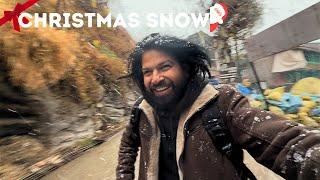 CHRISTMAS PE SNOW HO GAYI MANALI MAIN MAZA AA GAYA