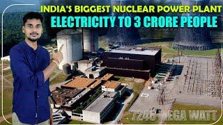 India's Biggest Nuclear Power Plant Project Explained | MVS Facts English