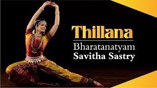Thillana - Learn Bharatanatyam  with Savitha Sastry | Ragam Sumanesaranjani