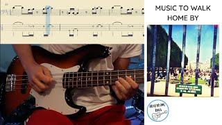Tame Impala: Music To Walk Home By - Bass Cover with Bass Tab