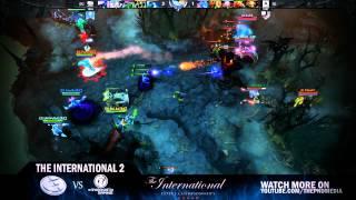 Dota 2 -The International 2 - Highlights