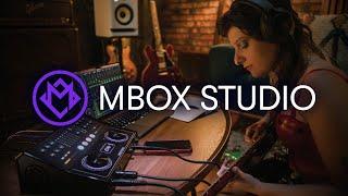 MBOX Studio, Featuring Rock Band “Frankie + The Studs”