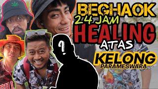 BEGHAOK PERGI HEALING 24 JAM ATAS KELONG | BABAH & ARETOY KENA GAME! | PART 1