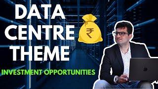 Data Centre Theme in India | Data Center Stocks in Value Chain