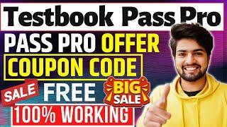 Testbook Pass Pro FREE | Testbook Pass Pro Coupon Code | Pass Pro Coupon Code | Testbook Coupon Code