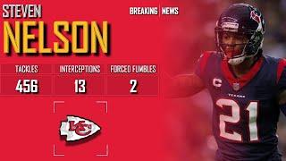 𝐁𝐑𝐄𝐀𝐊𝐈𝐍𝐆 𝐍𝐄𝐖𝐒: Veteran CB Steven Nelson Unretires To Sign With Kansas City Chiefs | 2024 NFL Season