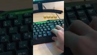 How to unlock the keyboard ? #shorts #trending #asmr #tutorial